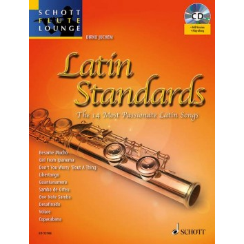 Latin Standards für Querflöte - Schott Flute Lounge