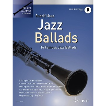 Jazz Ballads für Klarinette - Schott Clarinet Lounge