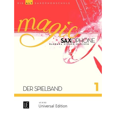 Magic Saxophone Spielbuch 1 für Altsaxophon +CD - UE 36002