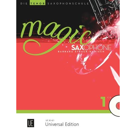 Magic Saxophone Band 1 für Tenorsaxophon + CD - UE 36421