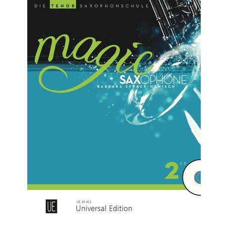 Magic Saxophone Band 2 für Tenorsaxophon +CD - UE 36423