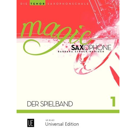 Magic Saxophone Spielbuch 1 für Tenorsaxophon +CD - UE 36422