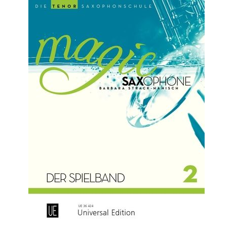 Magic Saxophone Spielbuch 2 für Tenorsaxophon +CD - UE 36424