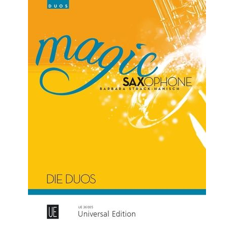 Magic Saxophone - Die Duos - UE 36005