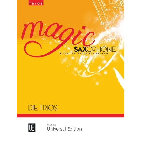 Magic Saxophone - Die Trios - UE 36006