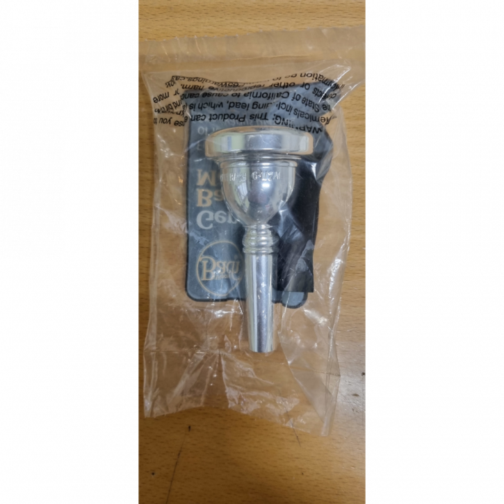 VINCENT BACH Mundstück 350 Posaune 6 1/2 AL, kleiner Schaft, neu