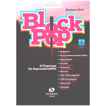 BlockPop (+Online Audio) für Sopranblockflöte - VHR367310