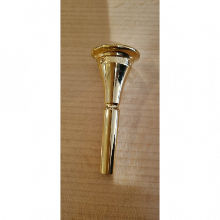 DENIS WICK Mundstück 4885 Waldhorn 5, vergoldet, gebraucht