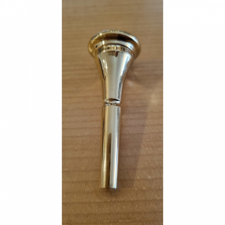 DENIS WICK Mundstück 4885 Waldhorn 7, vergoldet, gebraucht