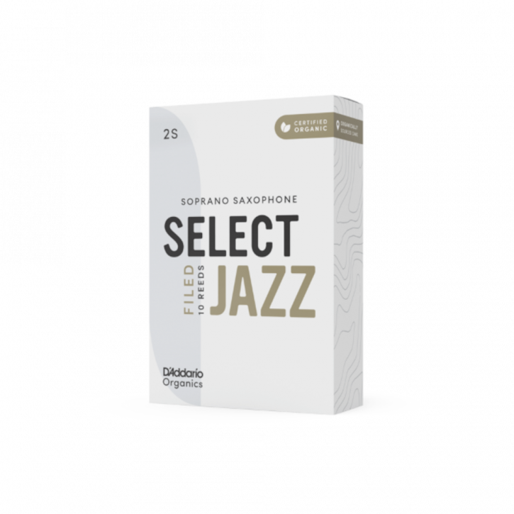 D'ADDARIO Organic Select Jazz Filed Sopransaxophon
