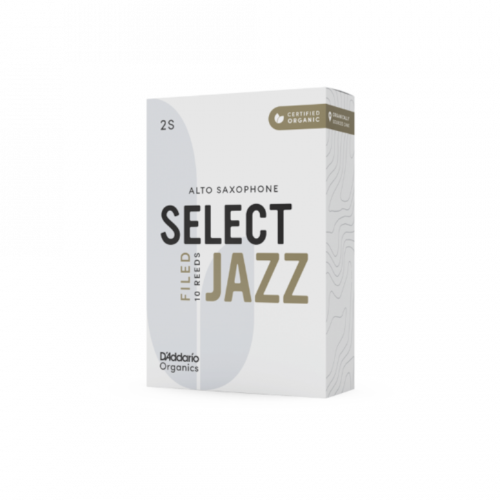 D'ADDARIO Organic Select Jazz Filed Altsaxophon 2H