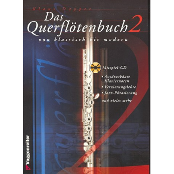 Das Querflötenbuch von klassisch bis modern Band 2 (+CD) - 0488-7