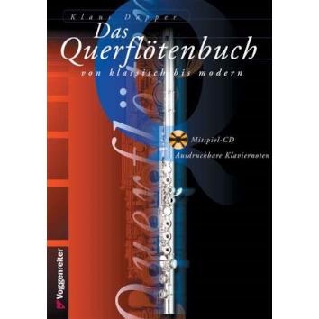 Mängelexemplar: Das Querflötenbuch von klassisch bis modern + CD - 0223-4