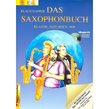 Das Saxophonbuch Band 1 für Alt-/Baritonsaxophon (+CD) - 0512-9