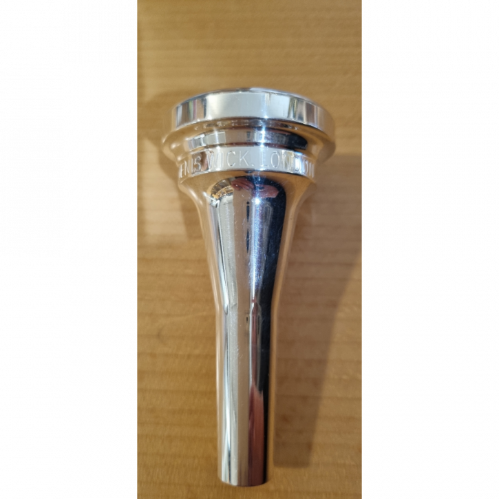 DENIS WICK Mundstück 5880E Euphonium 3.5, versilbert, gebraucht
