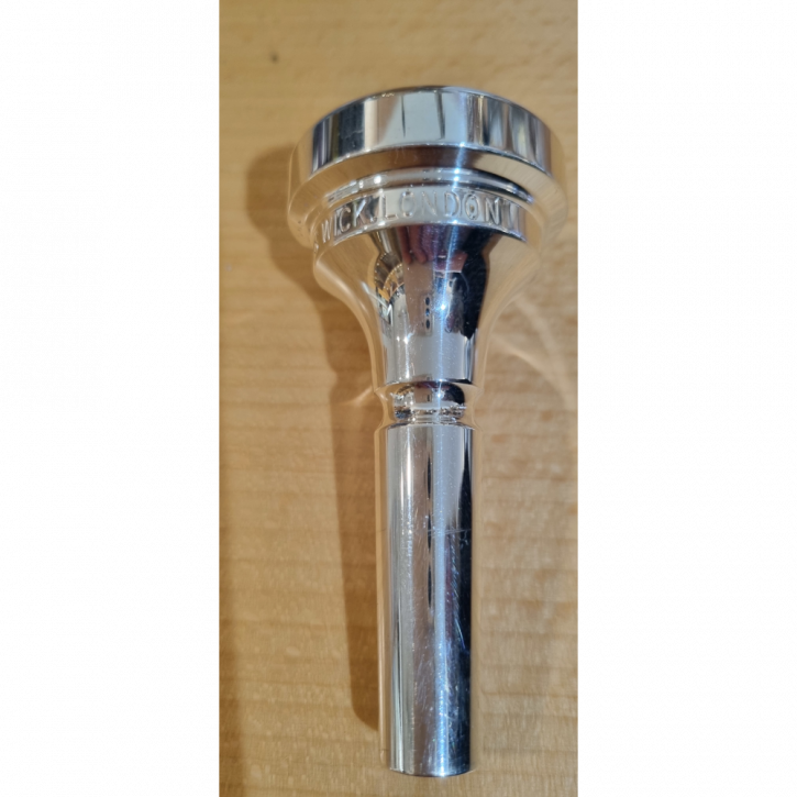 DENIS WICK Mundstück 5880 Posaune 4AL, versilbert, gebraucht