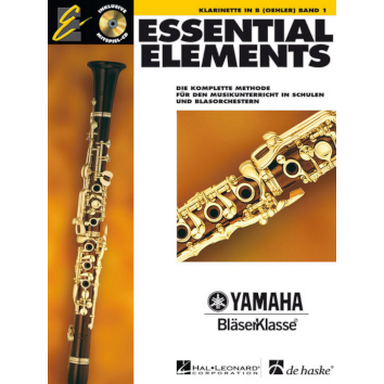 Essential Elements Band 1 mit CD: Klarinette in B (Oehler) - 0566-00-400DHE