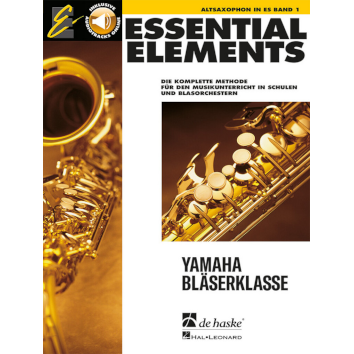 Essential Elements Band 1 mit Audio Online: Altsaxophon - 0567-00-404DHE