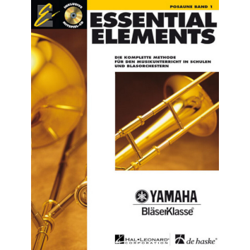 Essential Elements Band 1 mit CD: Posaune - 0573-00-400DHE