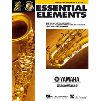 Essential Elements Band 1 mit CD: Tenorsaxophon - 0568-00-400DHE