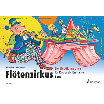 Flötenzirkus Band 1 - ED 9491