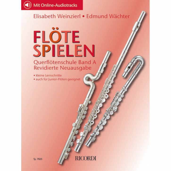 Flöte spielen - Die neue Querflötenschule, Band A (+ Audio Online) - SY7025