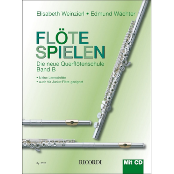 Flöte spielen - Die neue Querflötenschule, Band B (+CD) - SY2676