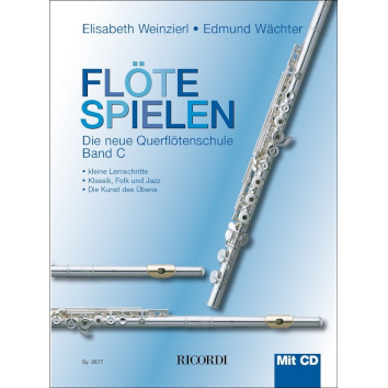 Flöte spielen - Die neue Querflötenschule, Band C (+CD) - SY2677