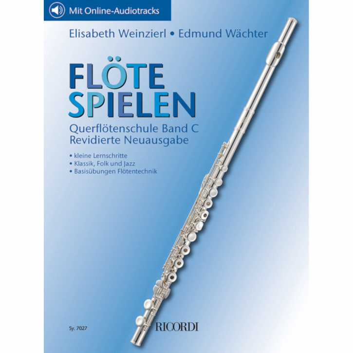 Flöte spielen - Die neue Querflötenschule, Band C (+ Audio online) - SY7027