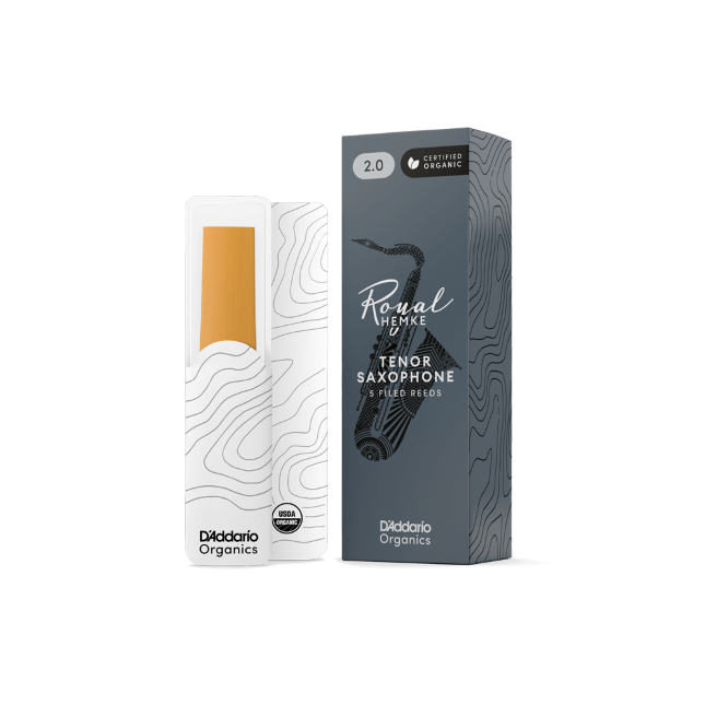 D'ADDARIO ROYAL HEMKE Organic Blätter Tenorsaxophon
