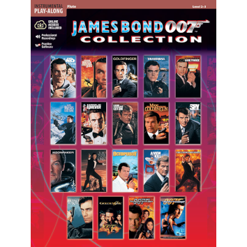 James Bond 007 Collection for Flute (+CD) - IFM0032CD