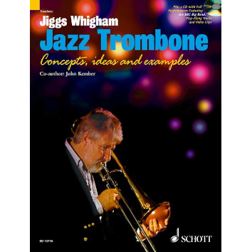 Jazz Trombone, Concepts, ideas and examples + CD -  ED 12710