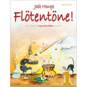 Jede Menge Flötentöne Band 1 - VHR3617