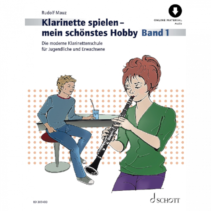 Klarinette spielen - Mein schönstes Hobby Band 1 (+Audio Online) - ED20640D