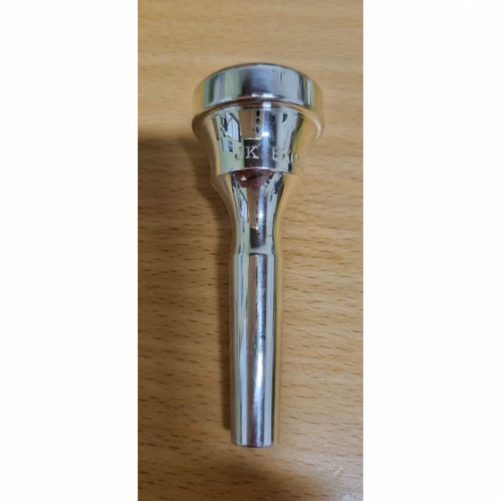 JK Klier Exclusive Mundstück Flügelhorn 2D, amerik. Schaft, gebraucht