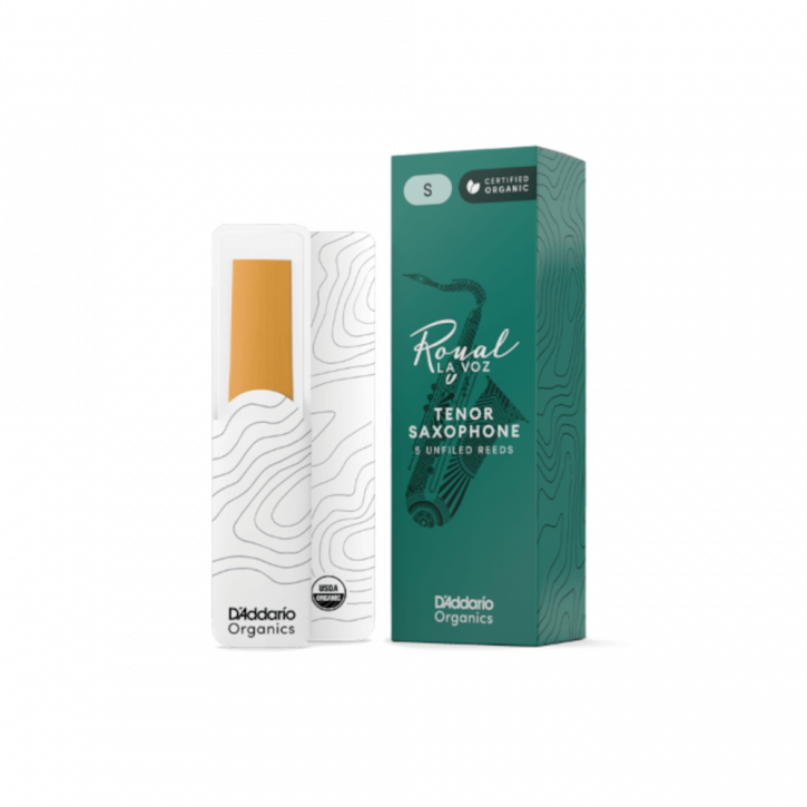 D'ADDARIO LA VOZ Organic Blätter für Tenorsaxophon