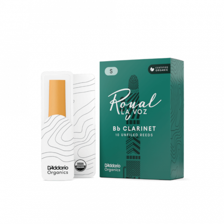 D'ADDARIO LA VOZ Organic Blätter für B-Klarinette