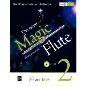 Magic Flute Band 2 + CD - UE35302