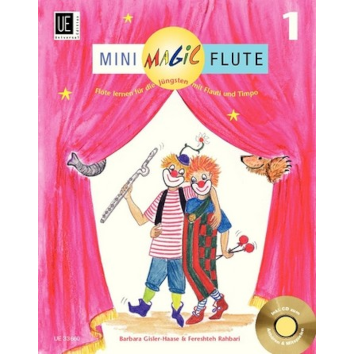 Mini Magic Flute Band 1 + CD - UE33660