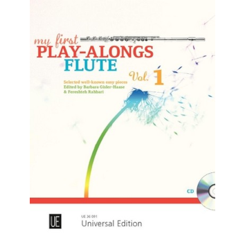 My First Play-Alongs Flute, Vol. 1 (+ CD) - UE 36091