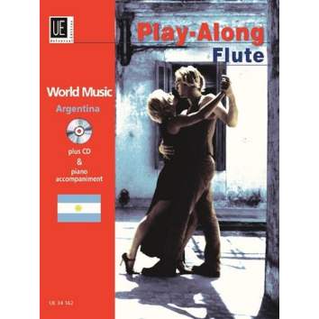 World Music Argentina (+CD) Play Along Flute - UE 34162