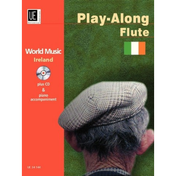 World Music Ireland (+CD) Play Along Flute - UE 34144