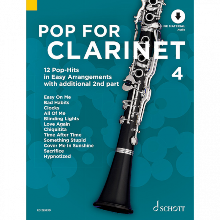 Pop for Clarinet Band 4