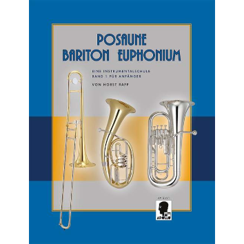 Posaune - Bariton - Euphonium, Band 1 - AV6221