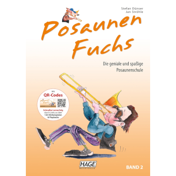 Posaunen Fuchs, Band 2 mit CD - EH 3812