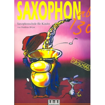Saxophon ab 130 (+ CD) 610230/GN348096