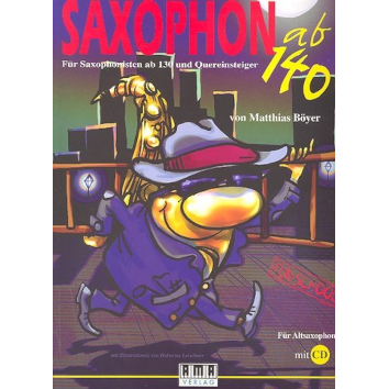 Saxophon ab 140 (+ CD) 610259/GN224269