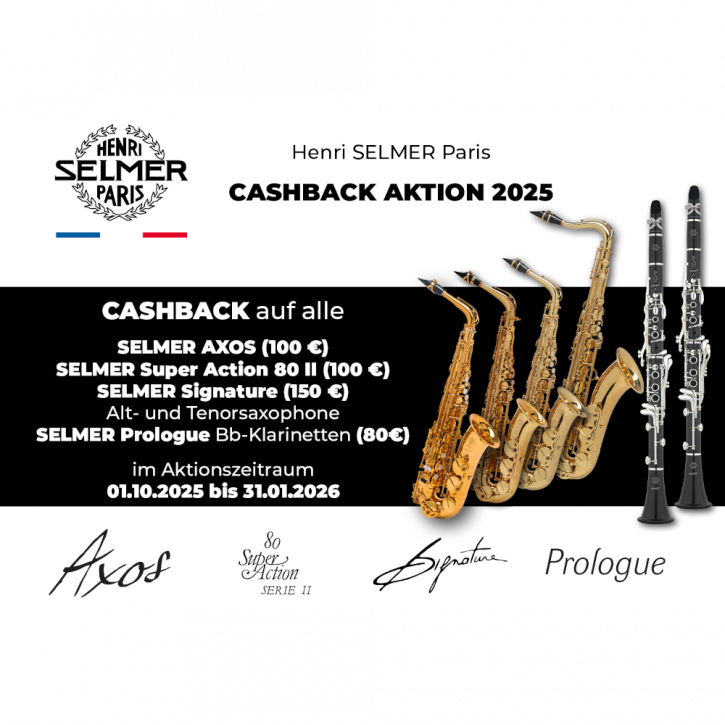 SELMER Tenorsaxophon Axos