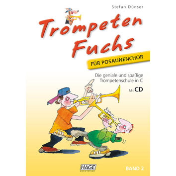 Trompeten-Fuchs für Posaunenchor, Band 2 mit CD - EH 3805