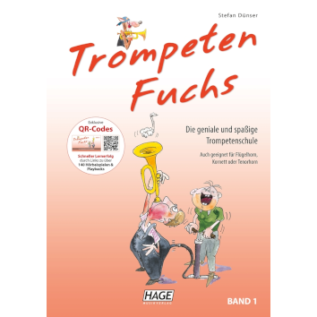 Trompeten-Fuchs Band 1 + CD - EH 3801